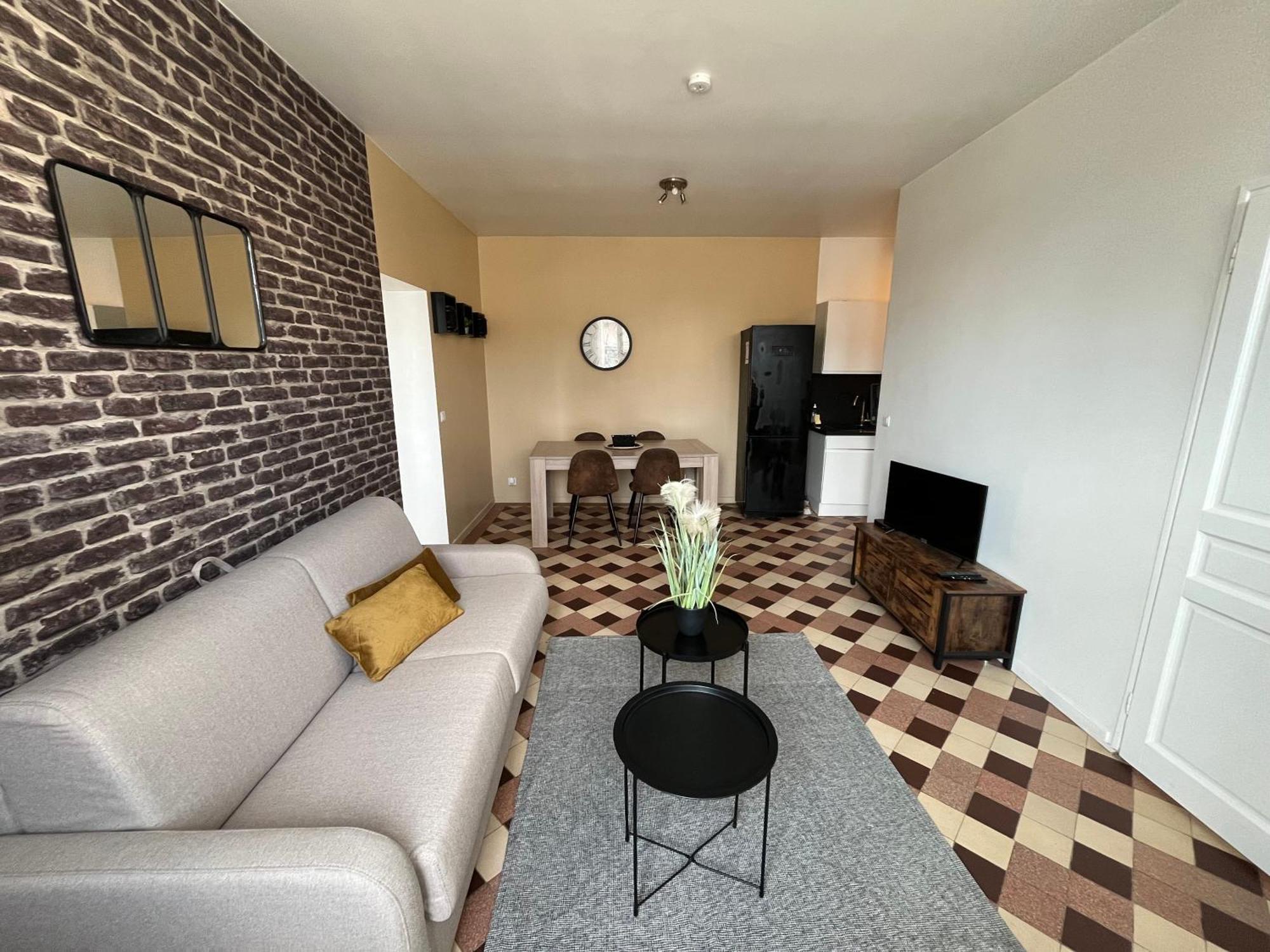 L'Escale - Airport - Paris Apartment Goussainville  Exterior foto