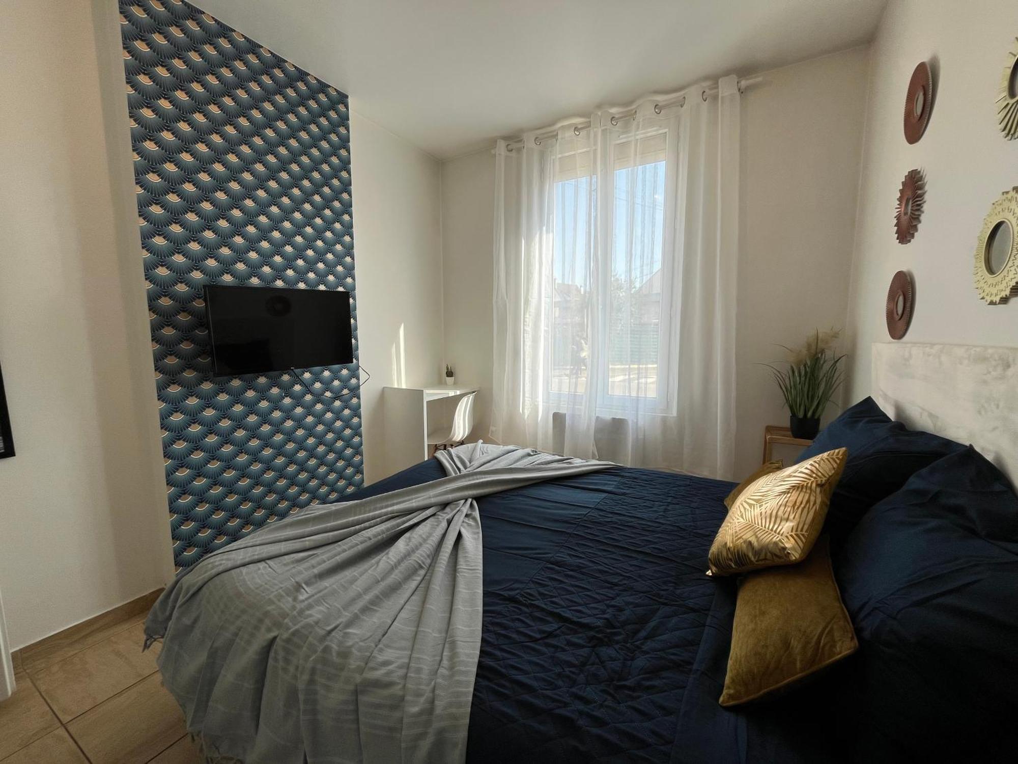L'Escale - Airport - Paris Apartment Goussainville  Exterior foto